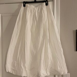 Lucky Brand White Maxi Skirt